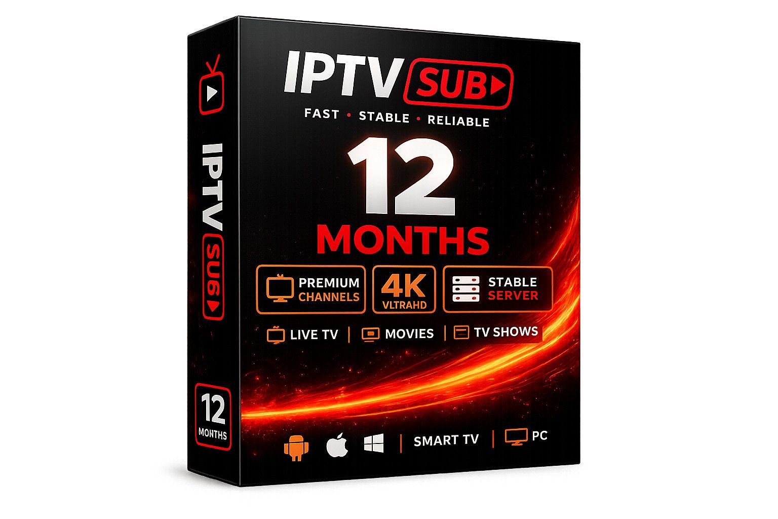 IPTV Sub - 12 Month Plan - Best Savings